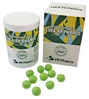 Hỗ trợ giảm ho Euca-PP.Pharco Usarichpharm 